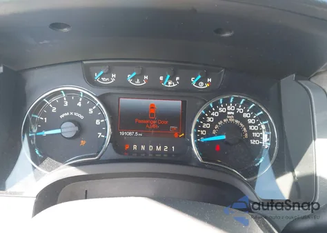 2013 Ford F-150 Xlt z USA, uszkodzony, nr VIN 1FTFW1EFXDFD22286